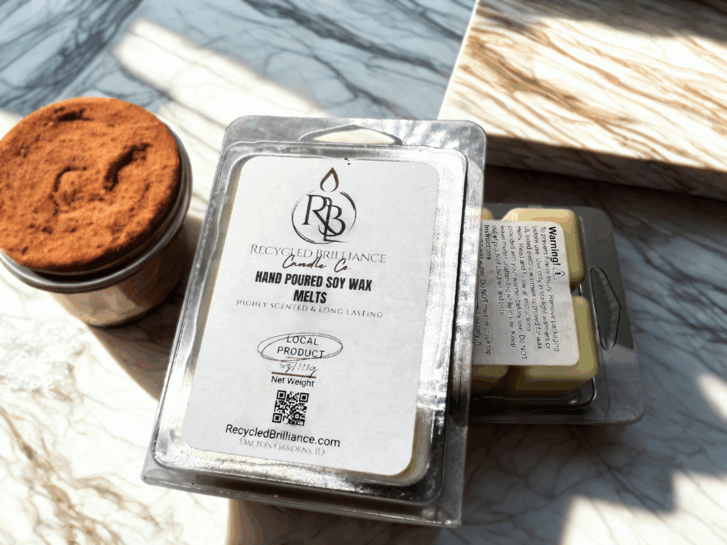 Highly Scented Soy Wax Melts