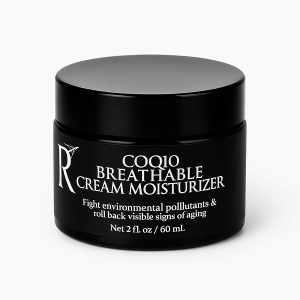 CoQ10 Breathable Cream Moisturizer