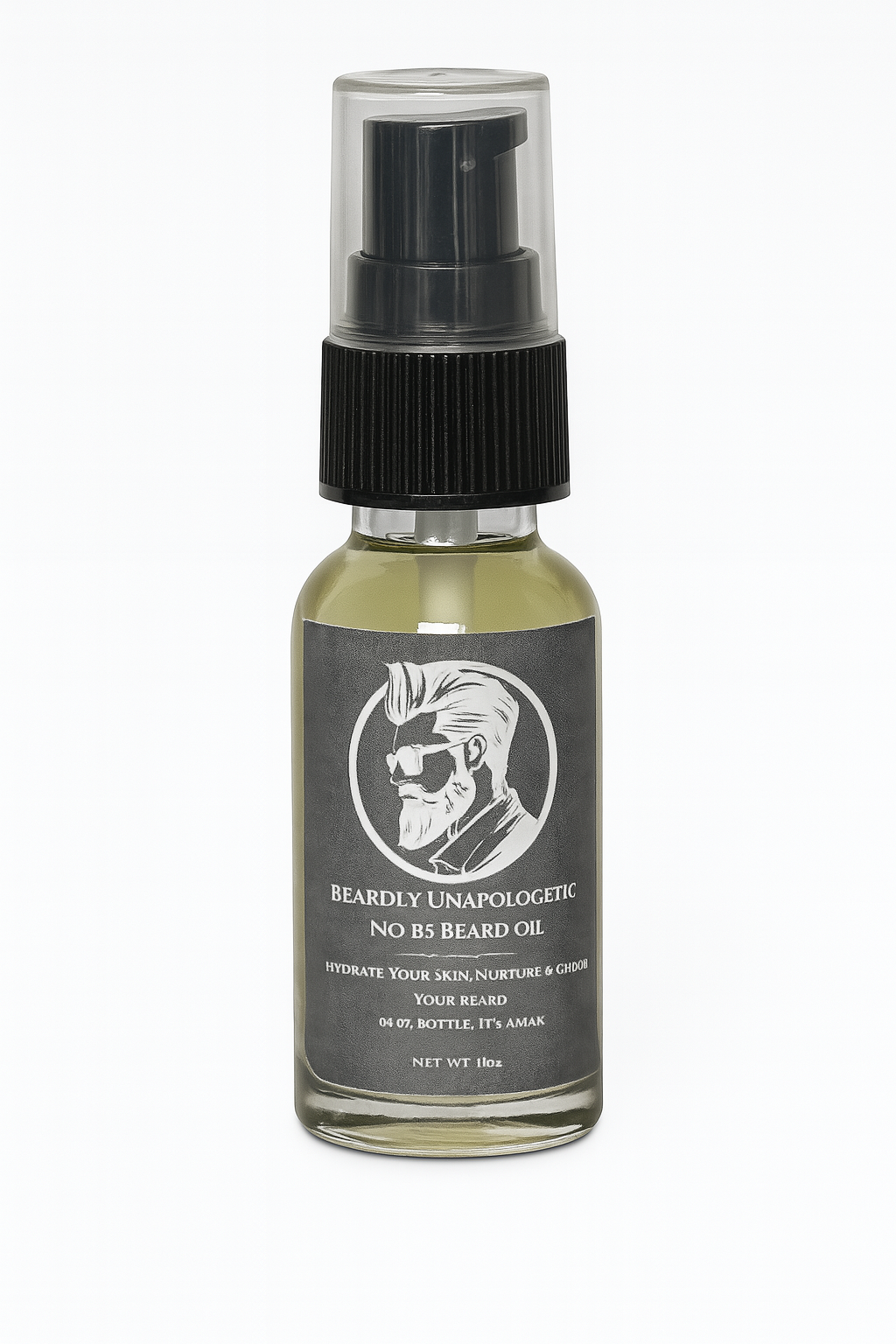 Beard oil